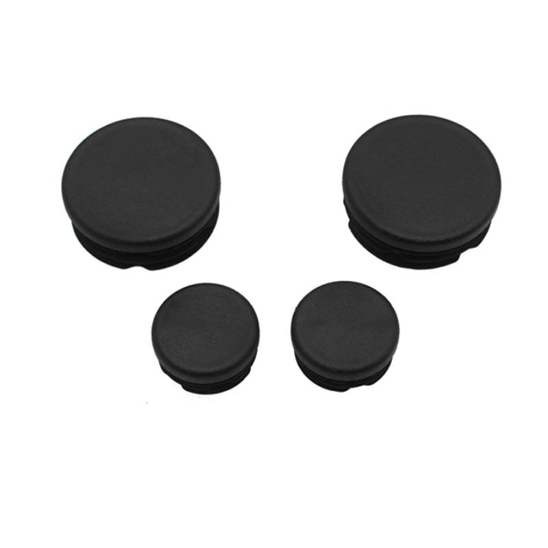 4PCS Motorcycle Frame End Caps Frame Hole Cover Caps Plug Decorative For Kawasaki Z900 Z 900 Z900 2017-2022 2021 2020