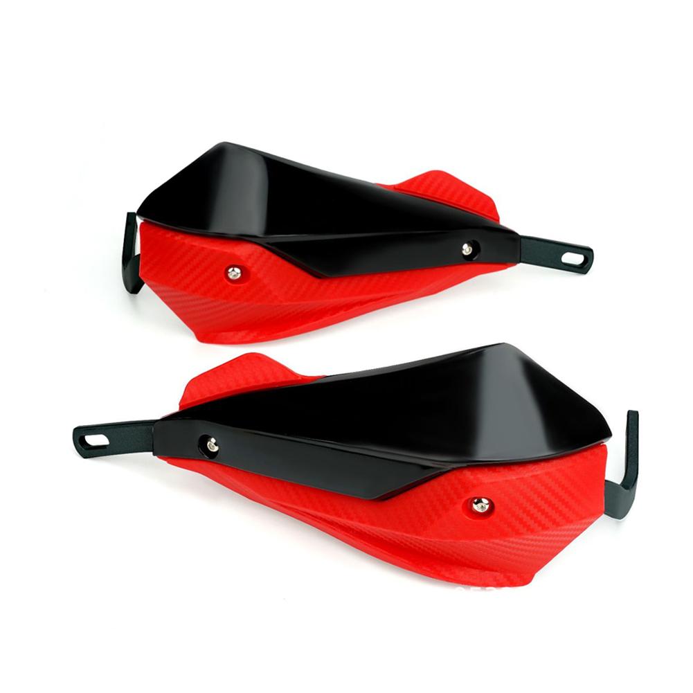 1 par Universellt Motorcykel Handtagsskydd 22mm 28mm 7/8' 1 1/8" Handskydd Styrskydd För Motocross Crossmotorcykel Handskydd