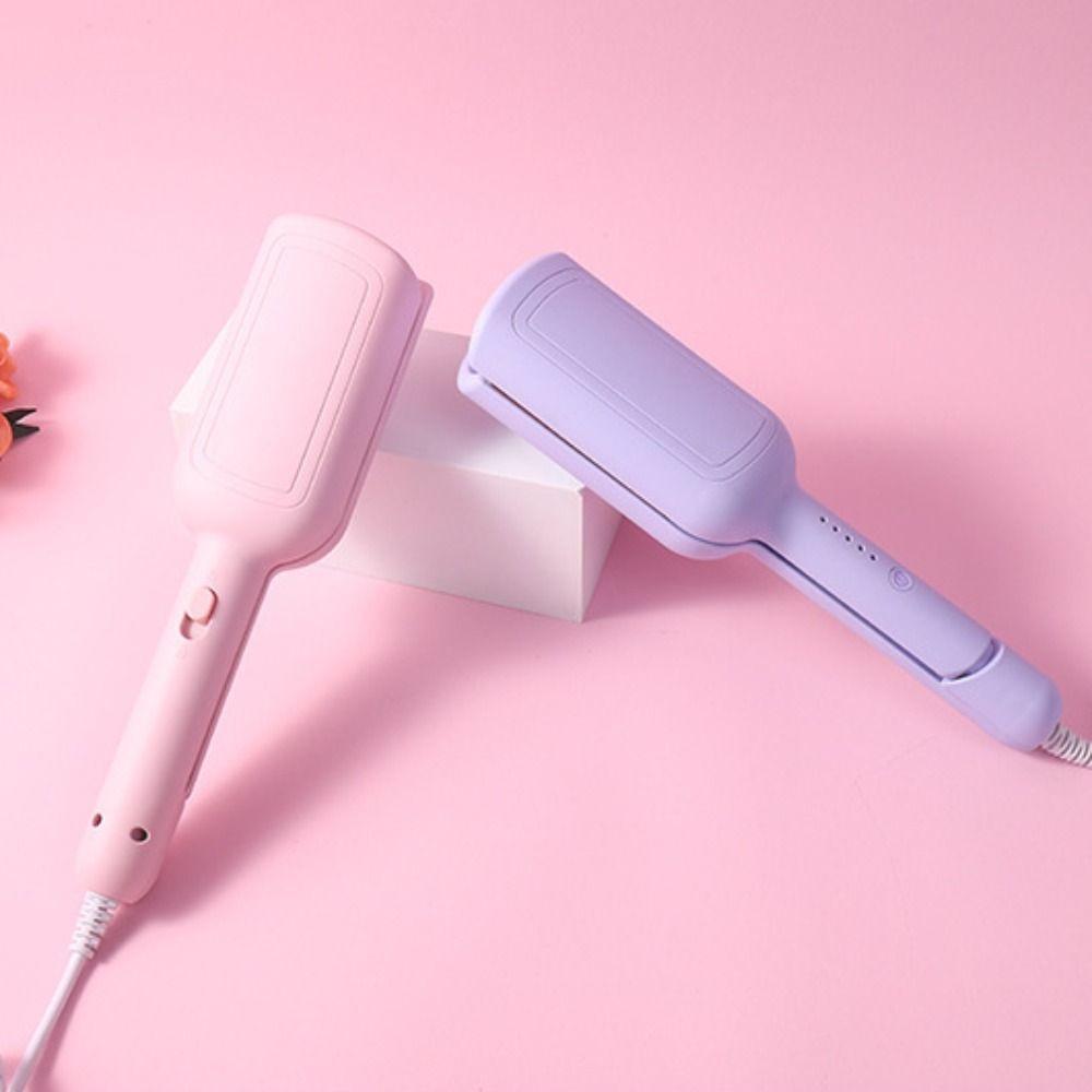 

Anti-Scald Wavy Hair Curlers French Curl Styling Tools Curling Iron For Women Girls Beauty фіолетовий