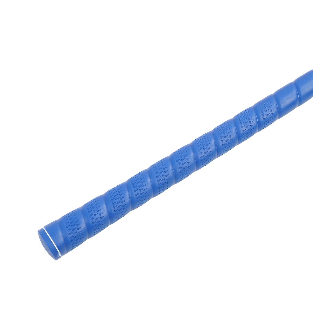 Club Swing Stick Ribbon Warm Up Trainer Strength Tempo Training Aid Indoor Outdoor 70cm L with Blue Handle