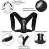 1pcs Posture Corrector Upper Back Brace Neck Shoulder Back Support Pain Relief Belt Braces Spine Straightener