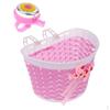 Kids Girl's Bicycle Handlebar Bell Combo (Pink)