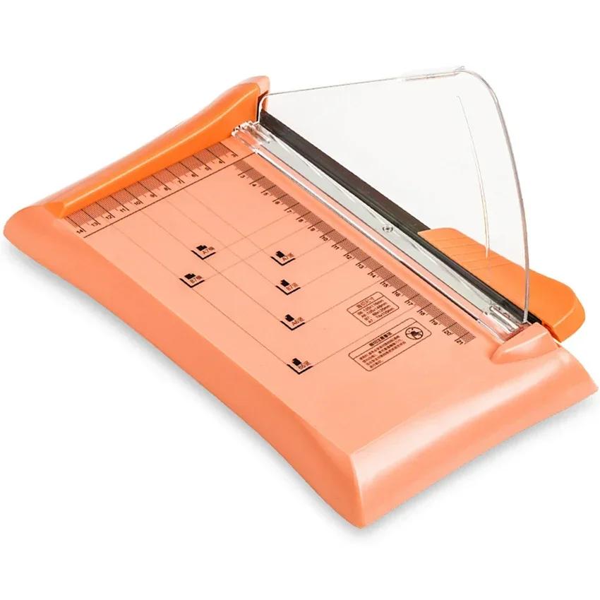 Paper Cutter, A4 Paper Craft Cutter Portable Home Paper Trimmer for Cut Gift Card, Coupon, Label, Cardstock, Photo, Scrapbooking