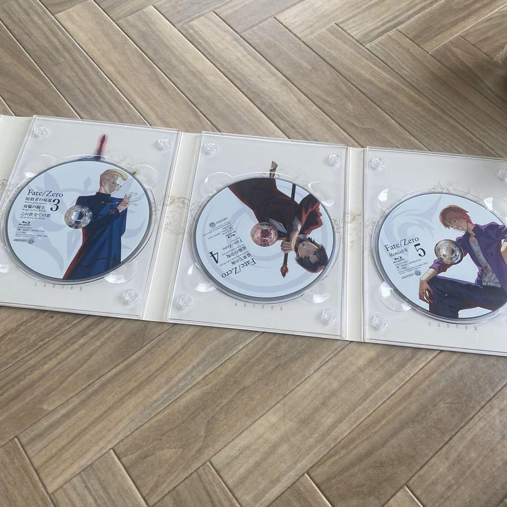 [USED] Fate/Zero Blu-ray Disc Box I.II Limited Edition
