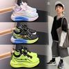 2025 Girls' Breathable Mesh Running Shoes - Shock-Absorbing, Wear-Resistant, Non-Slip Sports Sneakers