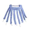 Heatless Curling Rods No Heat Curl Headbands Sleeping Curls Silk Ribbon Hair Curlers Rollers Make Hair Curly Styling Accessories