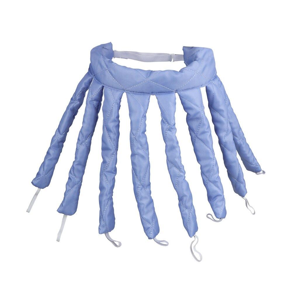Heatless Curling Rods No Heat Curl Headbands Sleeping Curls Silk Ribbon Hair Curlers Rollers Make Hair Curly Styling Accessories