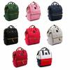 Japan Anello Canvas Backpack Rucksack School Bag With Waterproof Durable Fabric And Multiple Interior Pockets