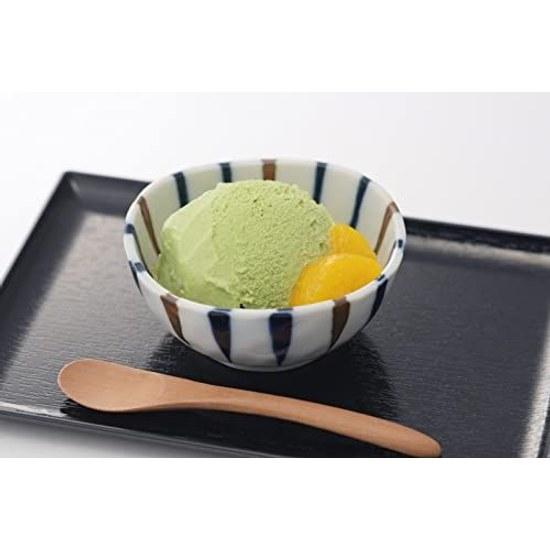 Mino Ware Wavy Pattern Delicacy Bowl Set 5 Tableware Dish Japanese Small Bowls