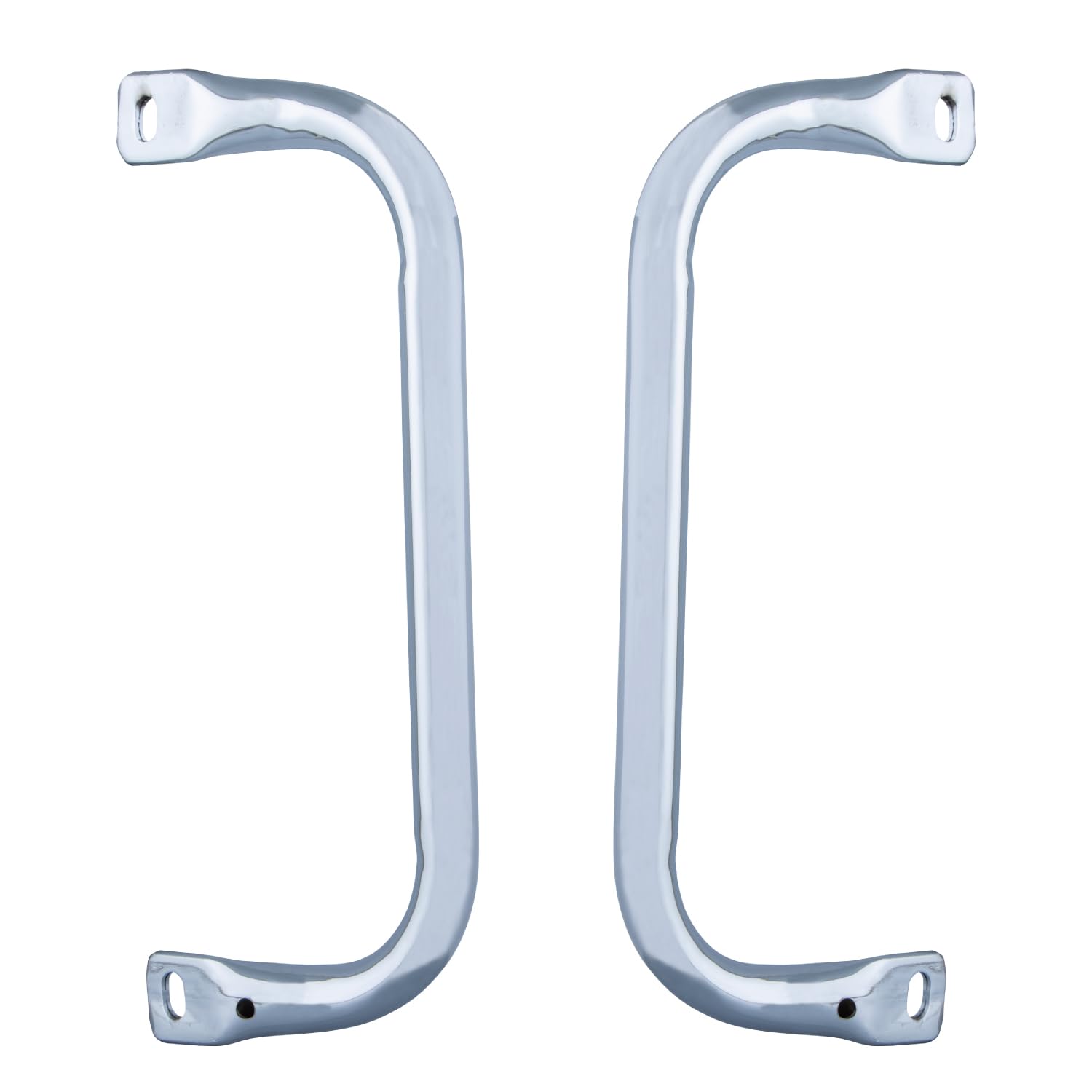 JET INOUE Chrome Assist Seat Side for Five Star Part Number 595661 Grip, R/L, Giga,