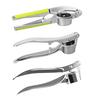 Manual Garlic Press Heavy Duty Ginger Crusher Masher with Ergonomic Handle Efficient Garlic Press Tool for Home Cooking