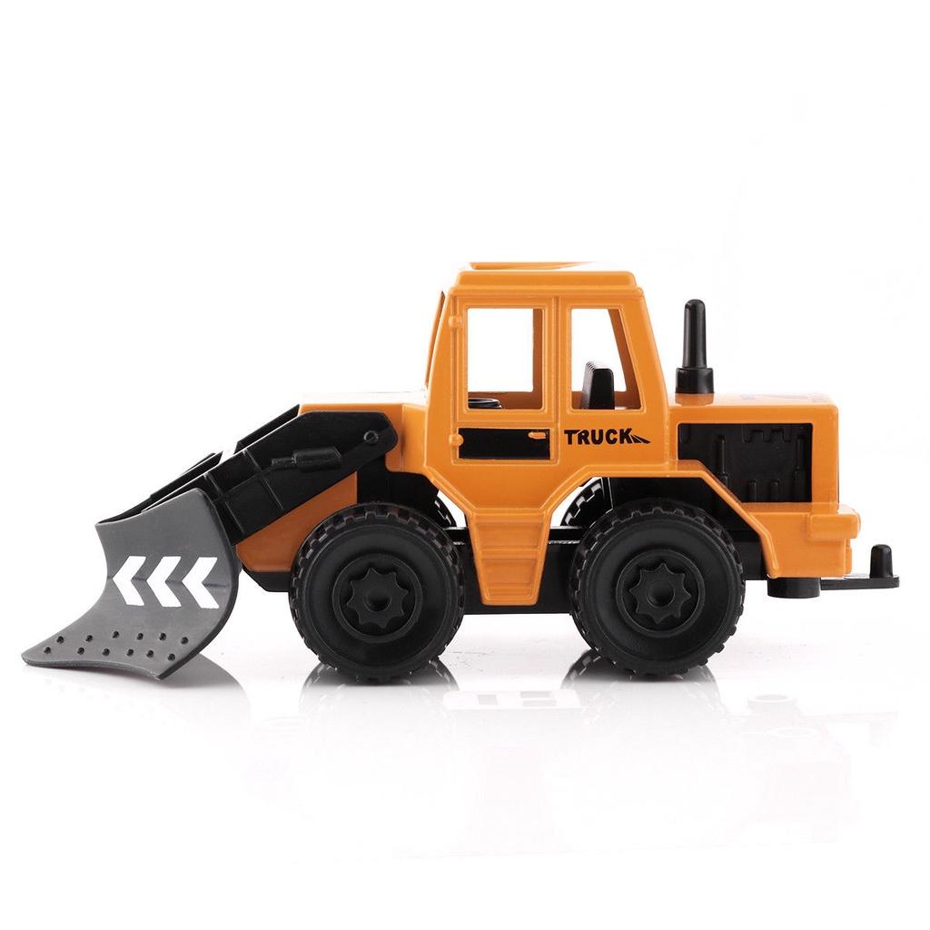 Classic 164 Scale Construction Vehicle Model With Premium Alloy And Plastic Materials
