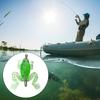 30Pcs Double Propellers Fishing Lures Soft Fish Lures Soft Large Feet Swimbaits Lures Swimbaits Artificial Frogs Lures