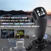 USB Racing Truck Shifter for Logitech G25/G27/G29 & Fanatec TH8A