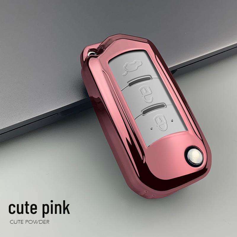 GAC Key Case Folding Style TPU Protective Cover for GS3/GS4/GS5 Car Keys