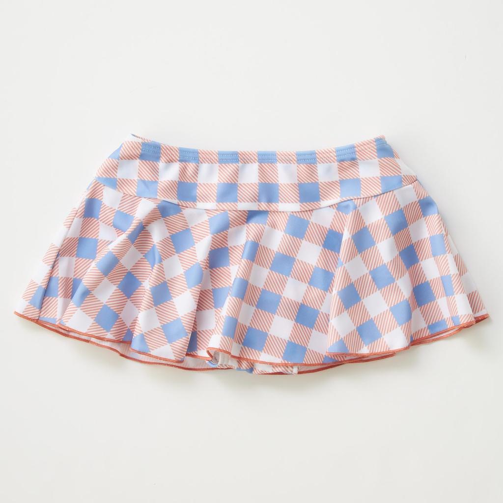 Marie Claire MC ENFANTS Gingham Check Toddler Swimsuit, 125703, PK 100