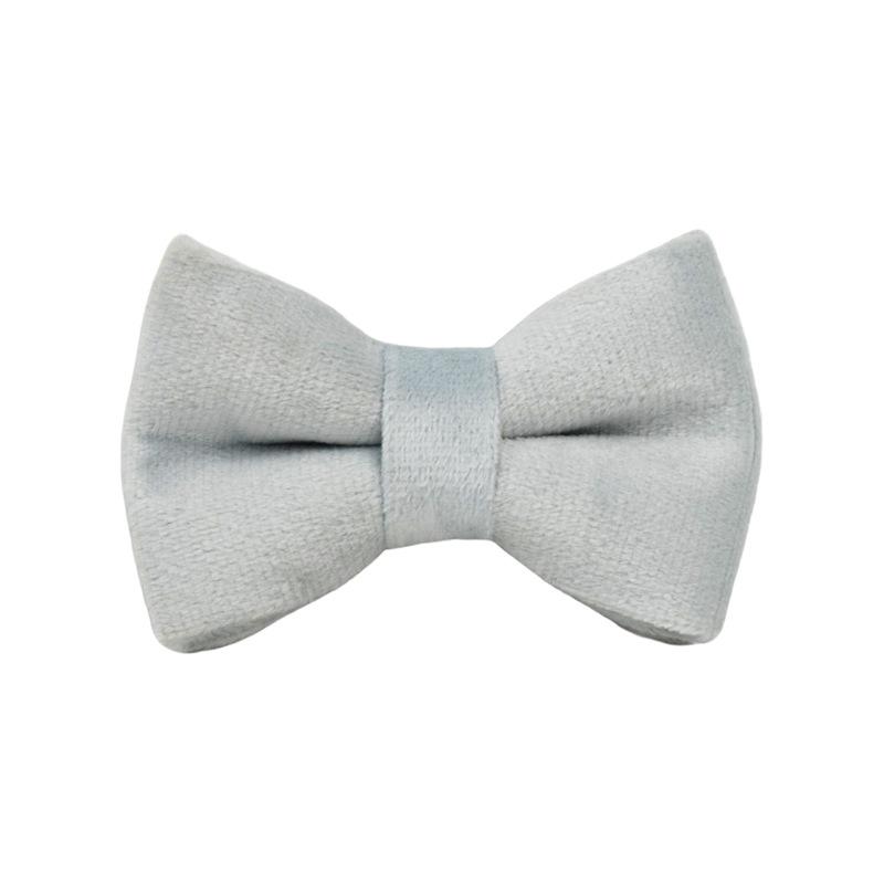 Light blue flannel cat collar pet collar cat collar cute bell cat collar bow scarf S
