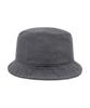 COVERNAT Washed Bucket Hat Charcoal