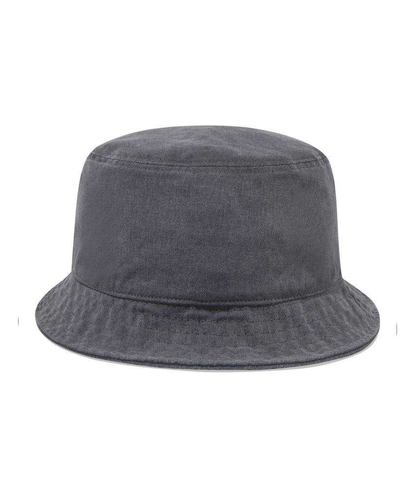 COVERNAT Washed Bucket Hat Charcoal