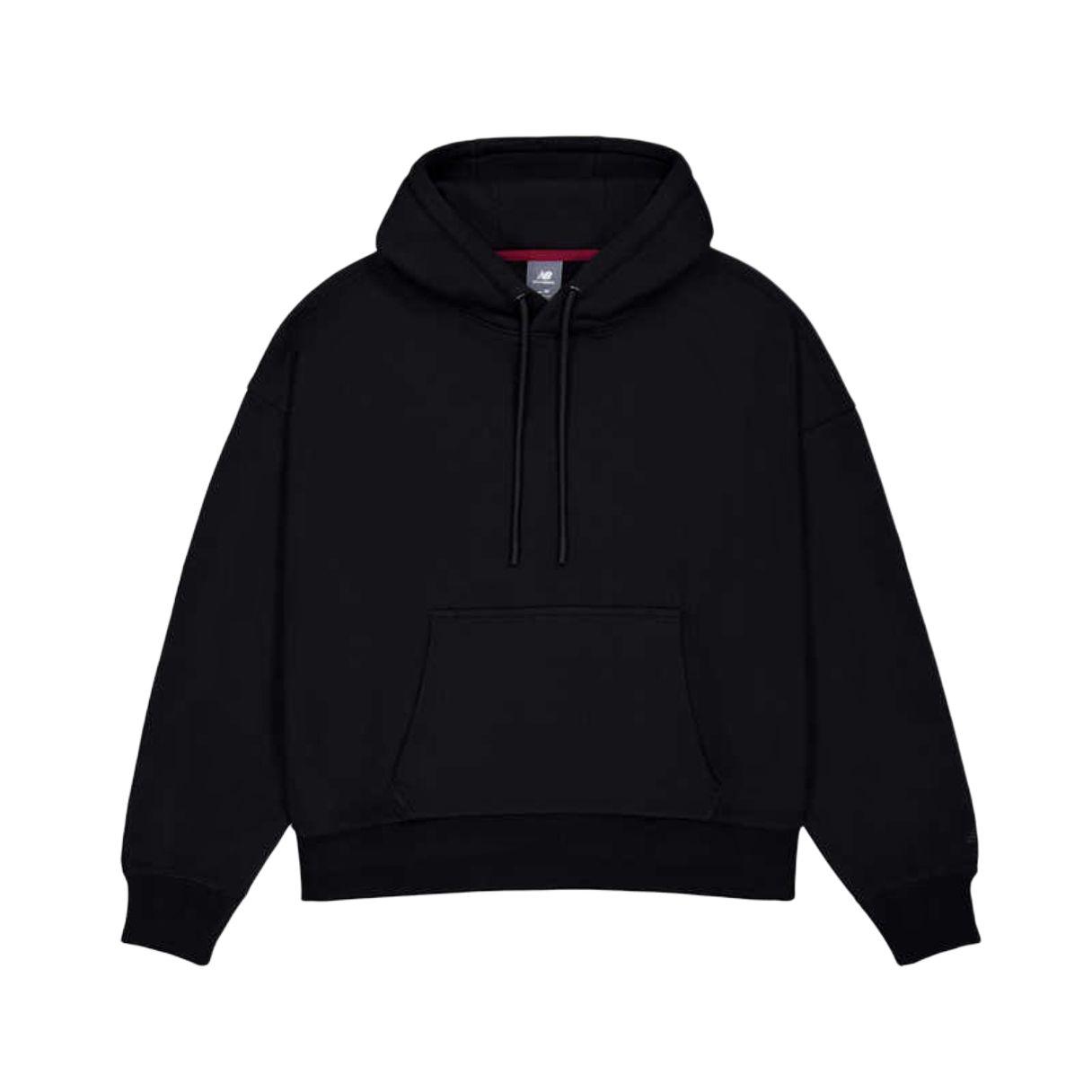 New Balance NB Grey Sweatshirt Unisex MT61B4HU-BK S