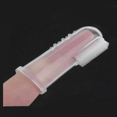 baby rubber toothbrush