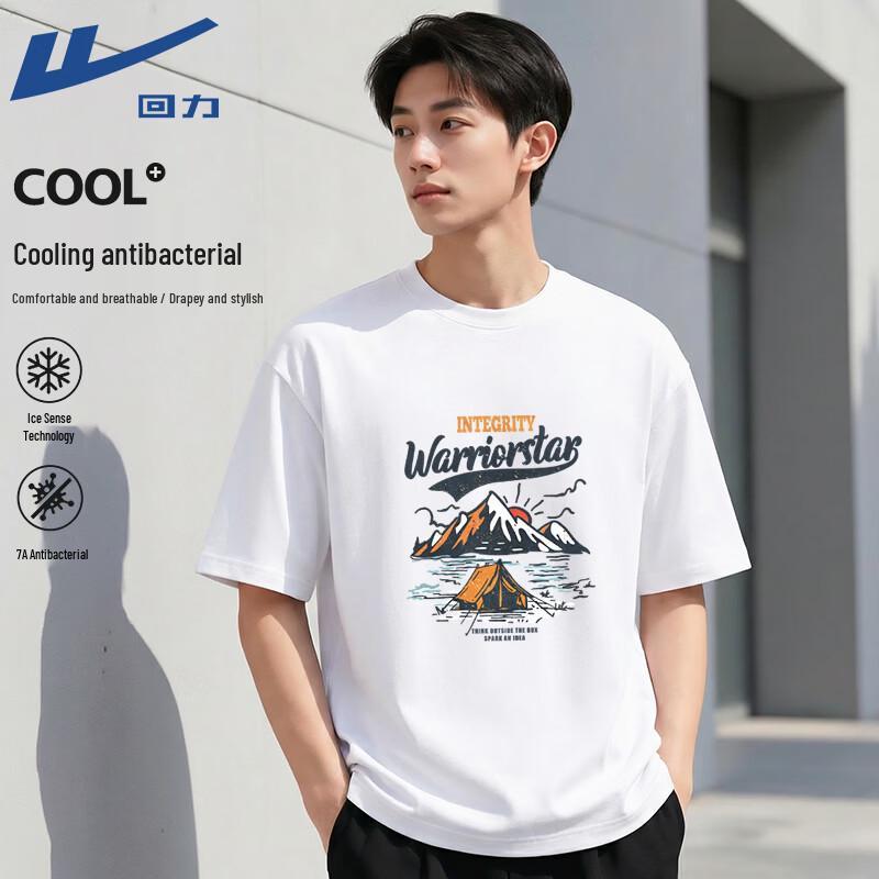 

Warrior Men s Retro Anti-Bacterial Cool Touch Short Sleeve T-Shirt XL