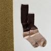 Breathable Cotton Socks Soft Winter Loose Socks New Knee-socks  For Women