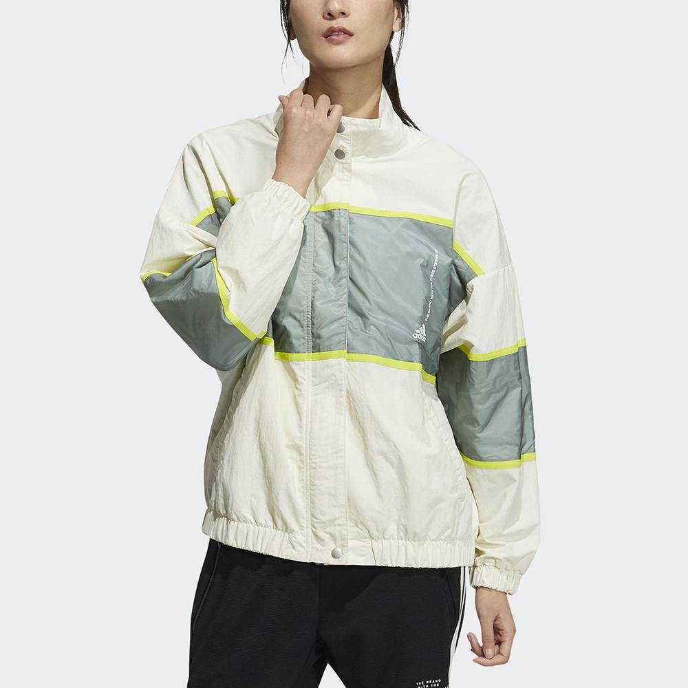 Adidas Stand Collar Training Track Jacket Women Jacket Multicolor GM0683