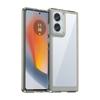 For Motorola Moto Edge 50 Fusion Case Motorola Moto Edge 50 Fusion Cover Shockproof Hard PC TPU Silicone Protective Phone Cover