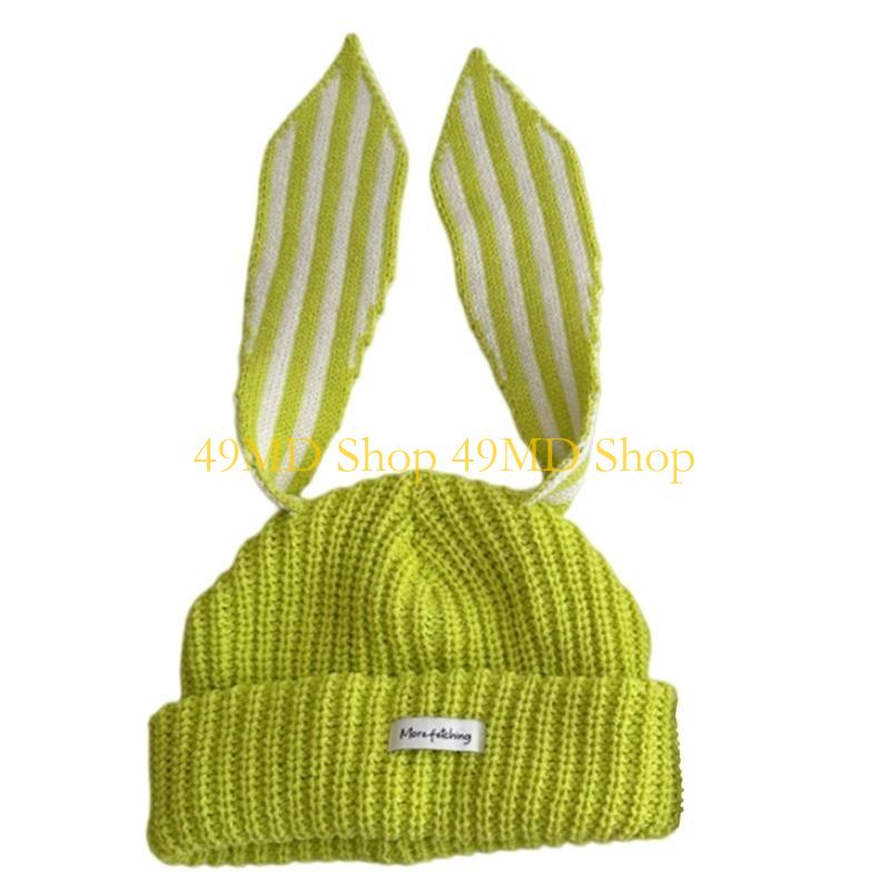 

49MD Cosplay Soft Knit Hat Outdoor Teens Streetwear Skull Caps for Ski Cycling