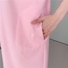 2024 Spring/Summer Plus Size Women's Embroidered Loose Cotton Dress