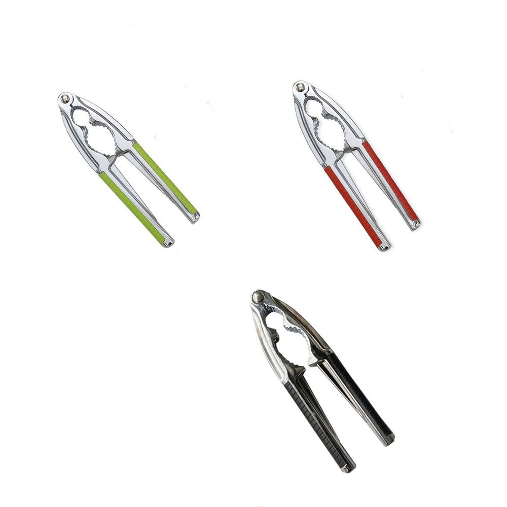 Multi-Function Walnut Cracker Stainless Steel Nut Sheller Nut Cracker Cooking Utensils