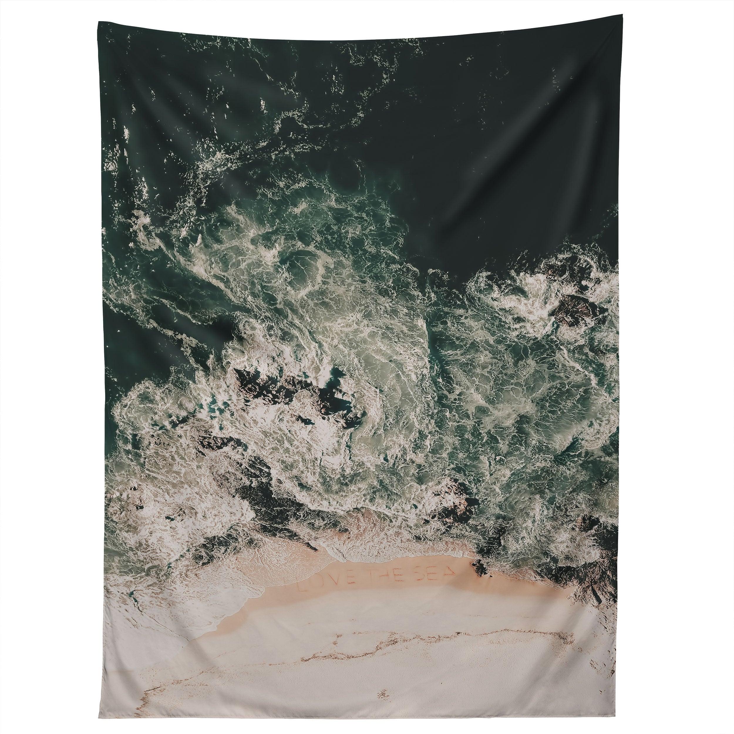I LOVE THE SEA II tapestry 75x100