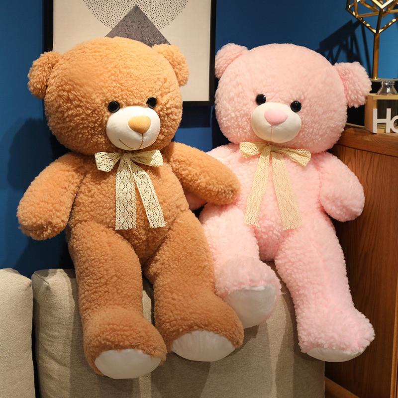 Bear Plush Teddy Toy Cute Soft Fill Doll Room Decoration Children Holiday Gift