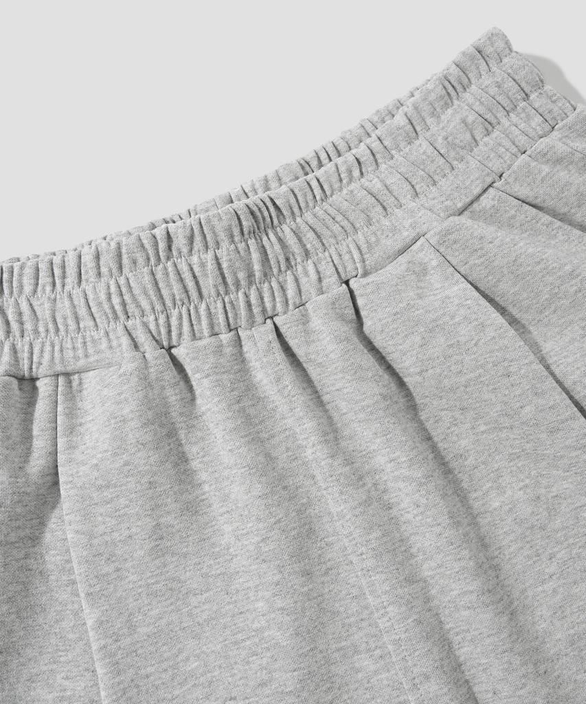 AGOD Carpenter Daimaru Sweat Wide Pants [Gray]