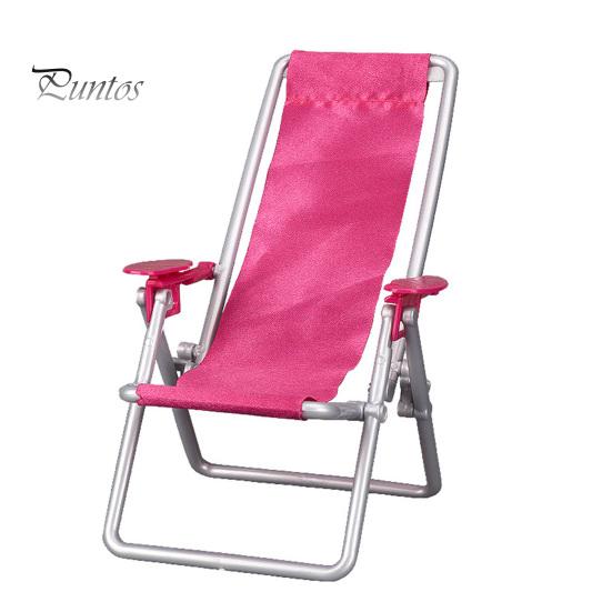 

Мини-кукольный стульчик 1:6 масштабный миниатюрный складной стул для кукольного домика DIY забавная мебель аксессуар для фигурок модель поезда держатель для мобильного телефона красный/серебряный