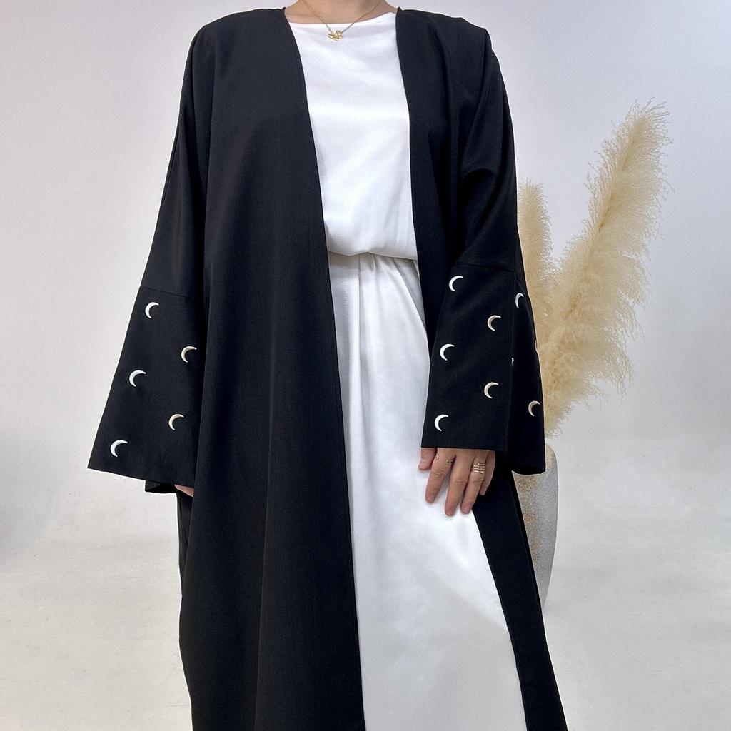 Loriya 2023 Elegant Embroidered Cardigan Robe LR664