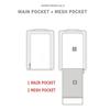 1Pc Waterproof Shoes Storage Bag Travel Clothing Organizer Convenient Zip Lock Sorting Pouch Foldable Underwear Socks Packing