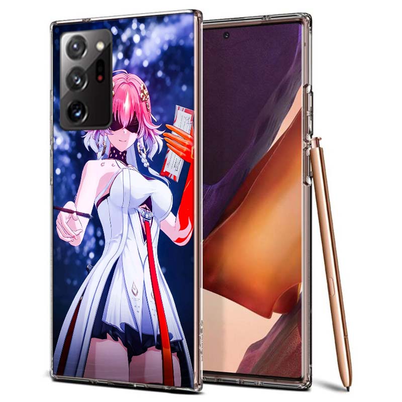 Game Wuthering Waves Changli Phone Case for Samsung A55 A35 A25 A15 A07 A05S A16 A17 A26 A36 A37 A56 A57 Galaxy Note 20 10 A50S