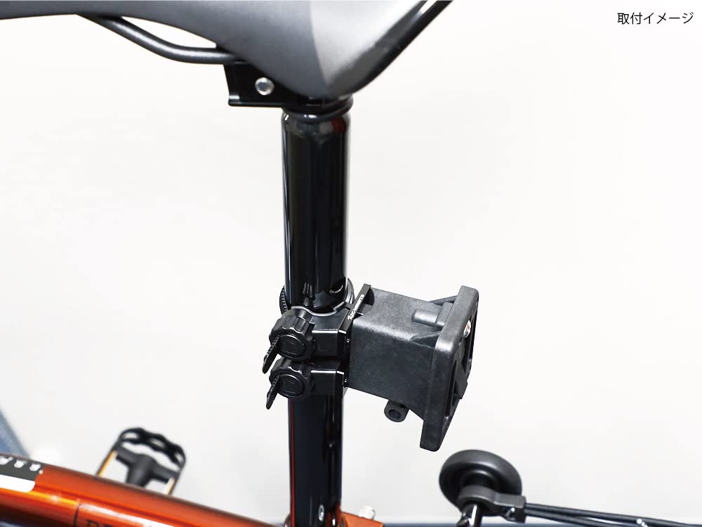 [REC MOUNT] Back mount compatible with Brompton carrier block [BPT-Bag4]