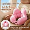 Foldable Travel Pillow Ergonomic U Shaped Pillow NEW Airplane Neck Pillow  for Long Flight