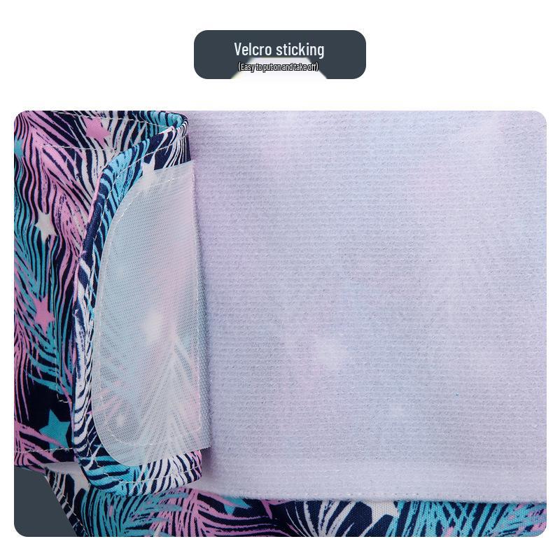 Adjustable Washable Incontinence Diaper Underwear with Velcro for Adults