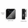 Mini Wireless Microphone Noise Cancellation Lapel Microphone Clip-On Microphone  Travel