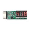 2S-6S  7.4V-22.2V Digital LED Voltage Battery Meter Tester Indicator Battery Power Indicator Display
