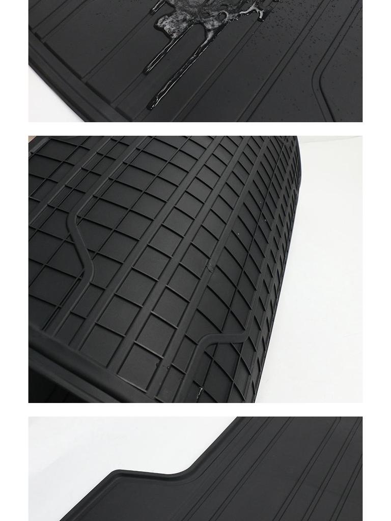 Nio ES6 Trunk Mat: Eco-Friendly Waterproof Interior Car Accessory.
