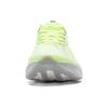 New LiNing Super Light 21 Cushioning Anti-Slip Wear-Resistant Breathability Low-Top Running Shoes Men's Yellow Green ARBU001-2