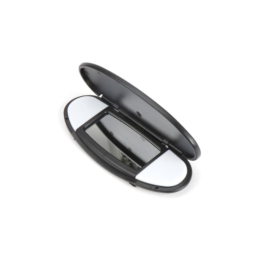 For Mini R55 R56 R60 Car Interior Sun Shade Visor Makeup Cosmetic Mirror Cover For BMW MINI