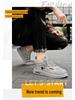 Men's Trendy Breathable Mesh Sneakers - Summer Casual White Hollow Out Shoes
