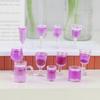 10Pcs Miniature Wine Cup Beer Mug Wine Bottle Resin Model Dollhouse For Furniture House Decor Toy