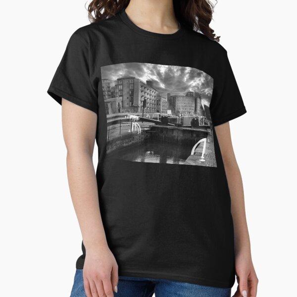 Leeds Dock Monochrome Classic T-Shirt